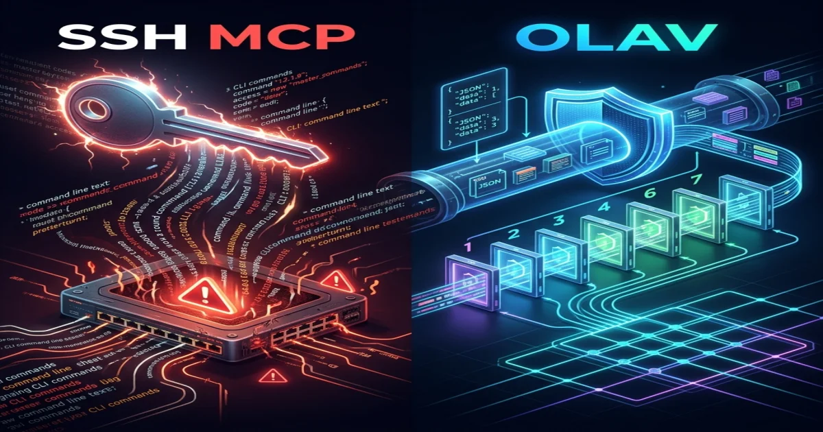 SSH MCP vs OLAV 对比